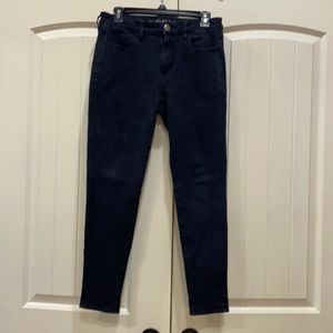 American Eagle Black Jeans- Size 8